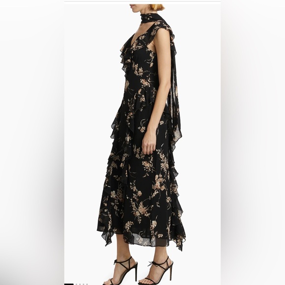 reformation silvana dress green Reformation Silvana Dress In Fern Green by Reformation